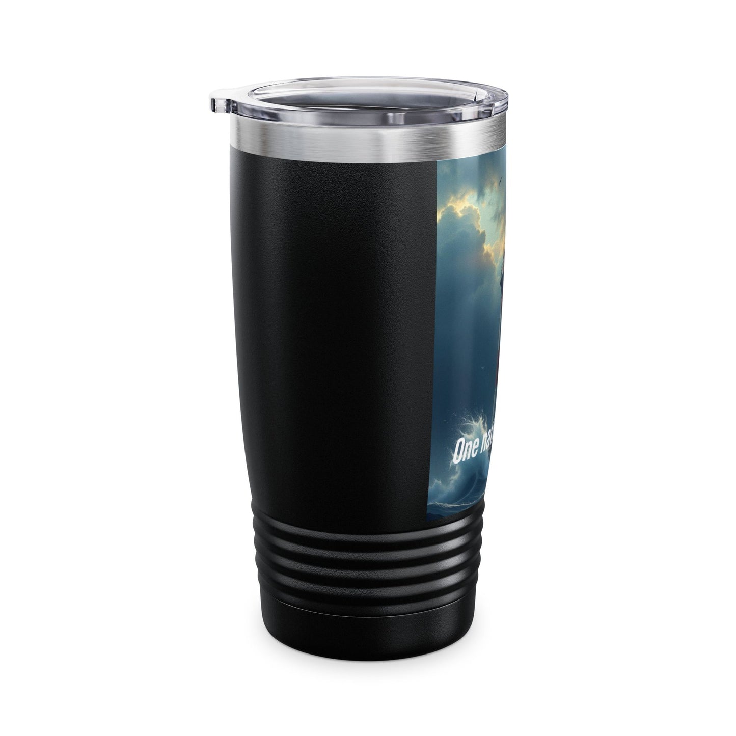 Lighthouse 'One Nation Under God' 20oz Tumbler