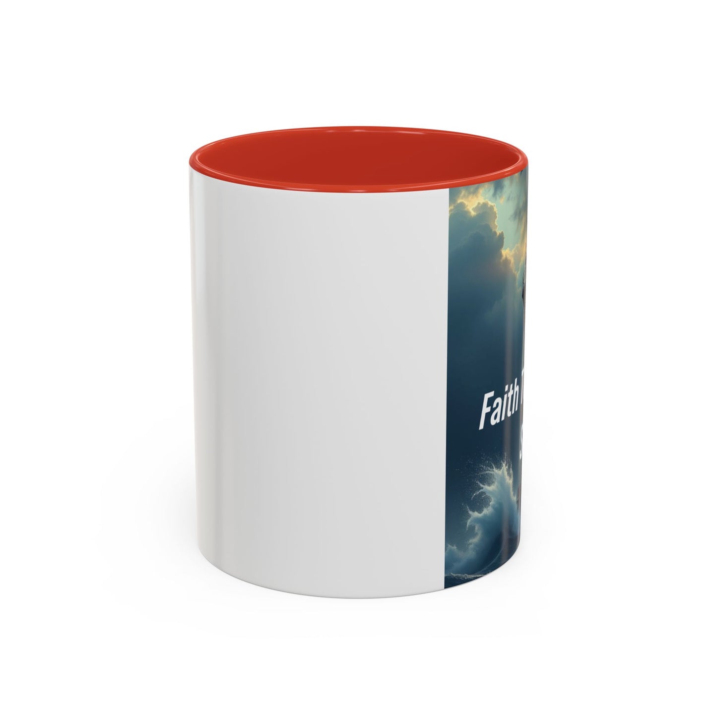 Faith Through the Storm Coffee Mug