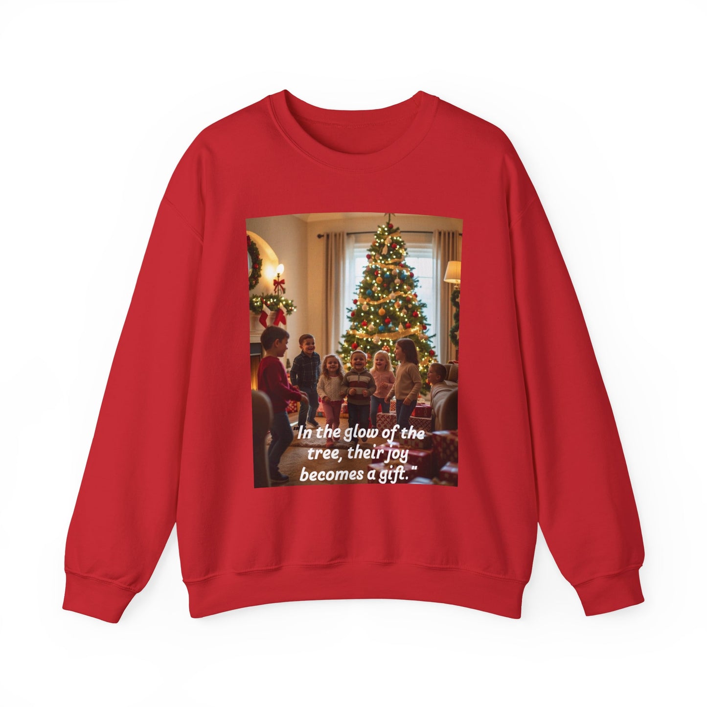 Cozy Holiday Crewneck Sweatshirt - Perfect for Christmas Gatherings, Family Celebrations, and Gift Giving