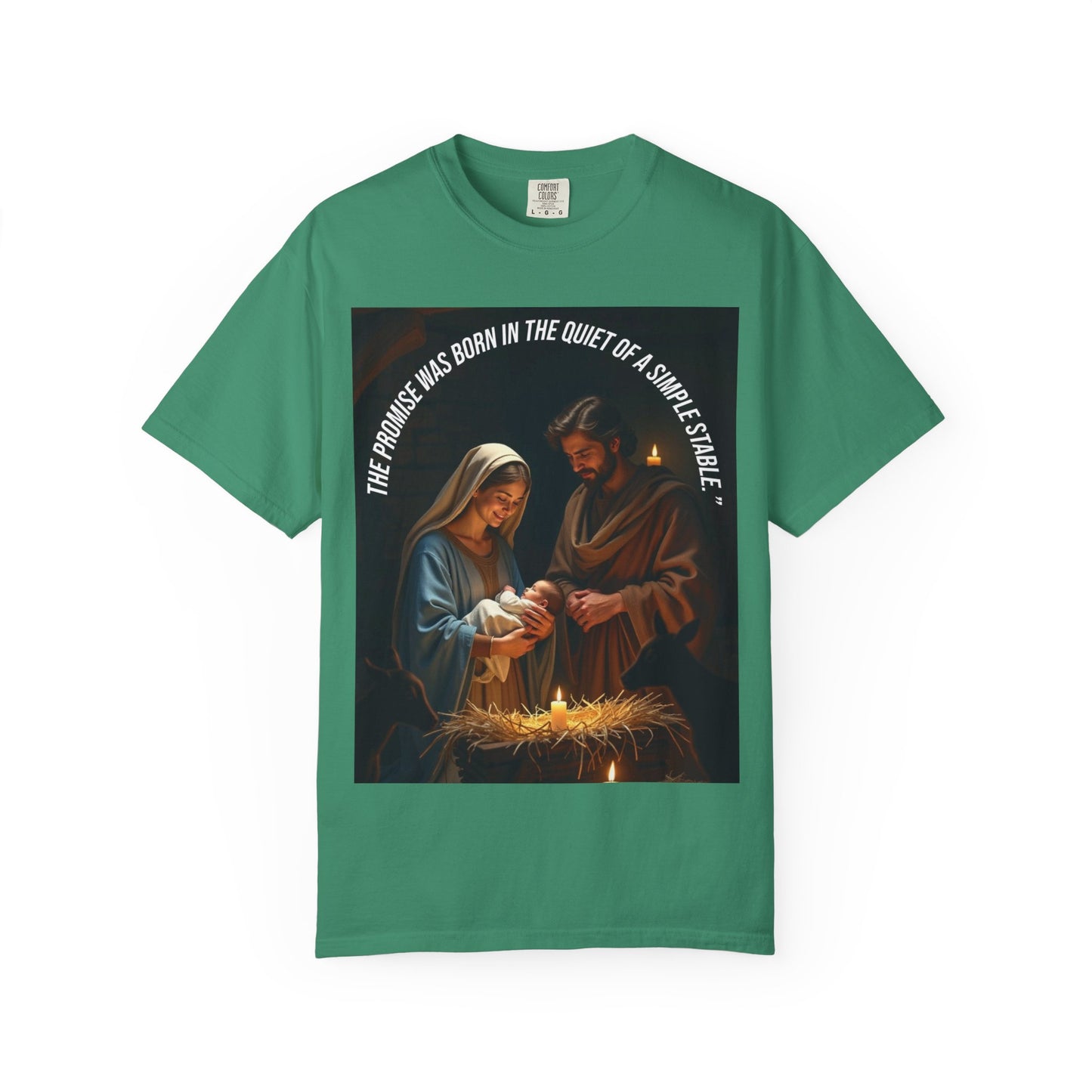 👕 The Winter’s Eve Nativity Tee
