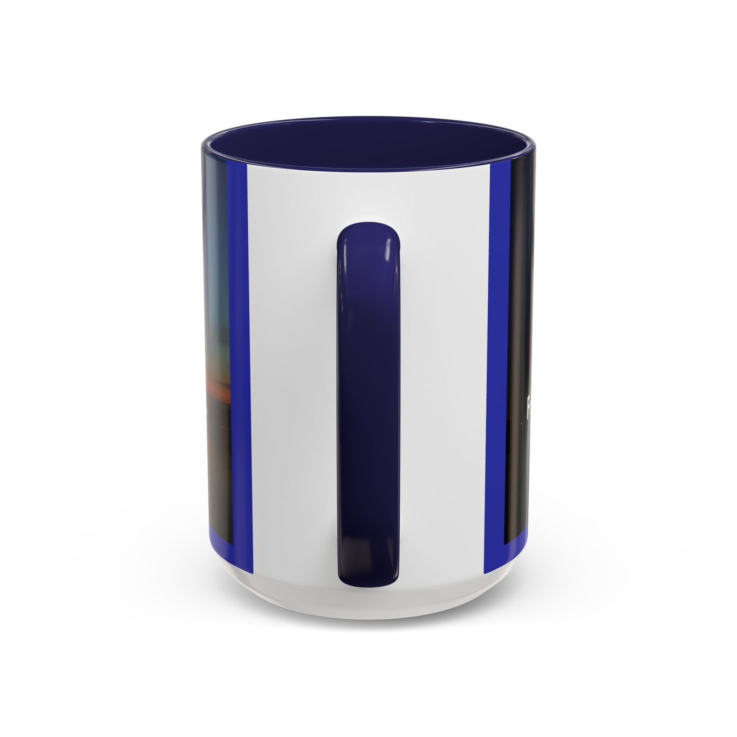 Fireworks Quote Coffee Mug – Inspirational Freedom Verse Accent Mug