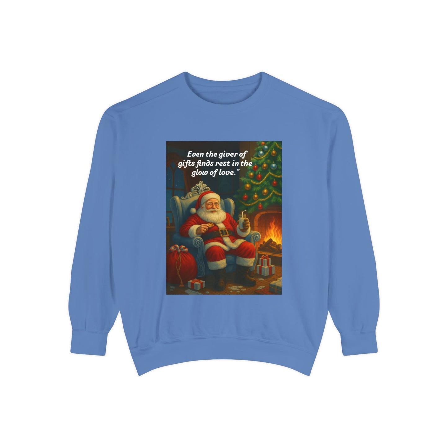 Unisex Garment-Dyed Sweatshirt