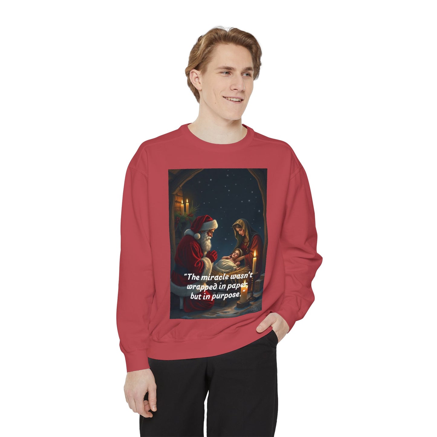 Unisex Garment-Dyed Sweatshirt 89