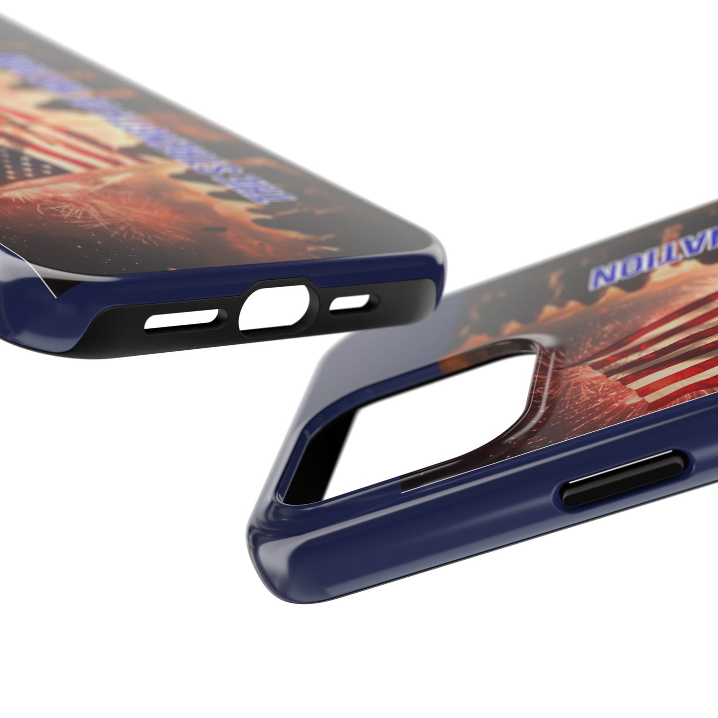 Patriotic 'The Strength of Nation' Tough Phone Case