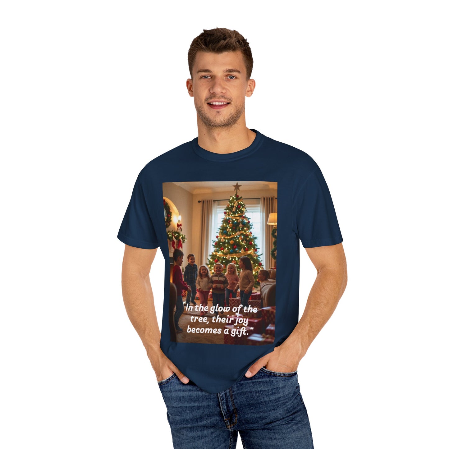 Cozy Christmas T-Shirt, Perfect Holiday Apparel, Unisex Gift, Festive Tee for Family Gatherings, Seasonal Outing Wear
