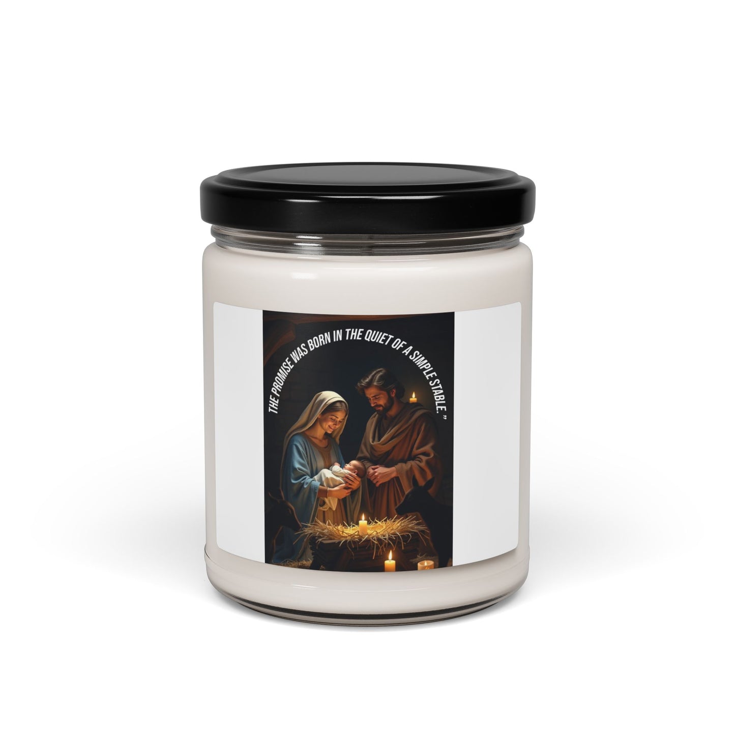 The Quiet of the Stable Candle