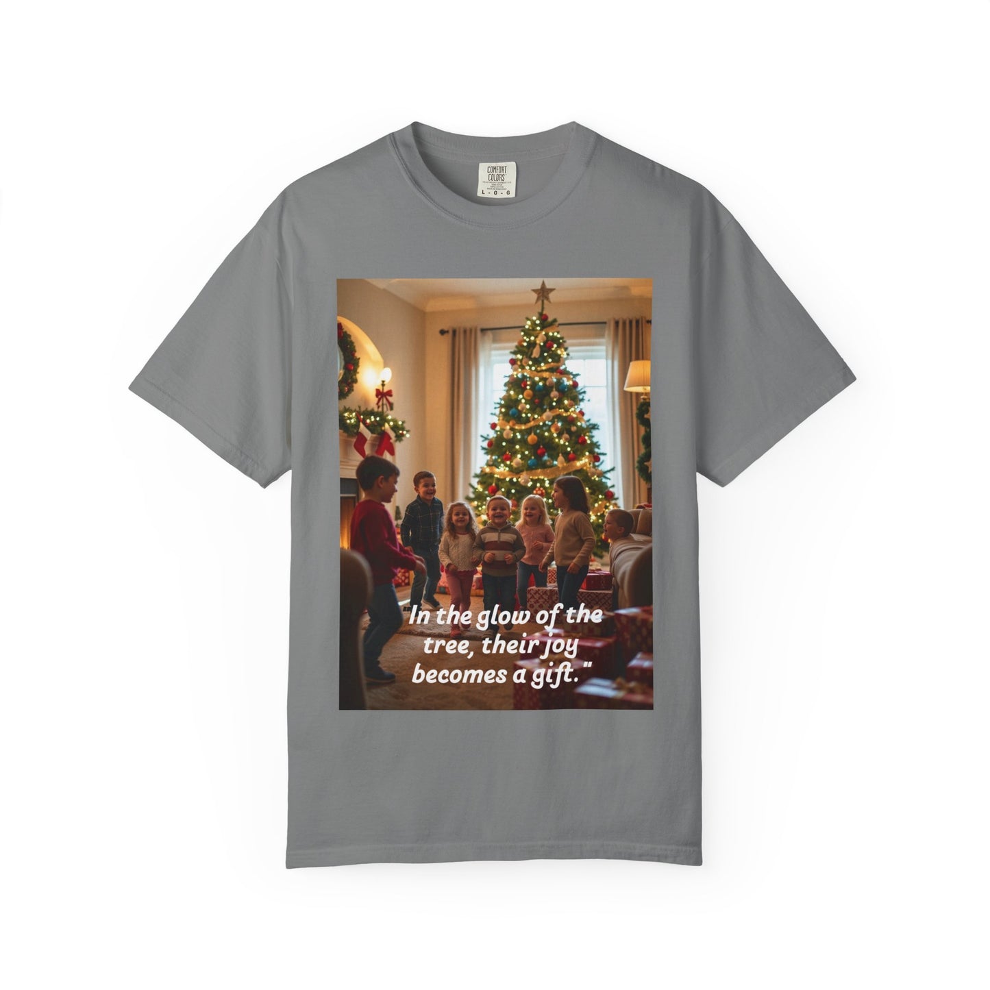 Cozy Christmas T-Shirt, Perfect Holiday Apparel, Unisex Gift, Festive Tee for Family Gatherings, Seasonal Outing Wear