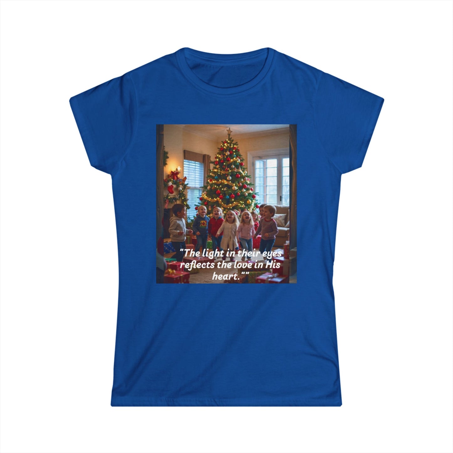 Christmas Miracle Women's T-Shirt, Holiday Tee, Santa Graphic Tee, Christmas Gift, Festive Apparel, Inspirational Quote Top