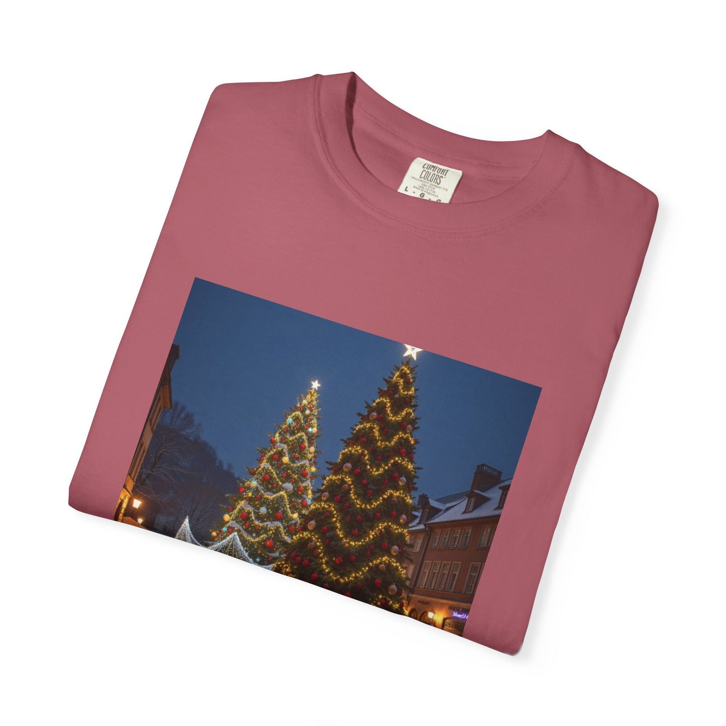 Holiday Celebration Tee, Cozy Festive Shirt for Couples, Christmas Event Apparel, Unisex Graphic T-Shirt, Gift for Friends