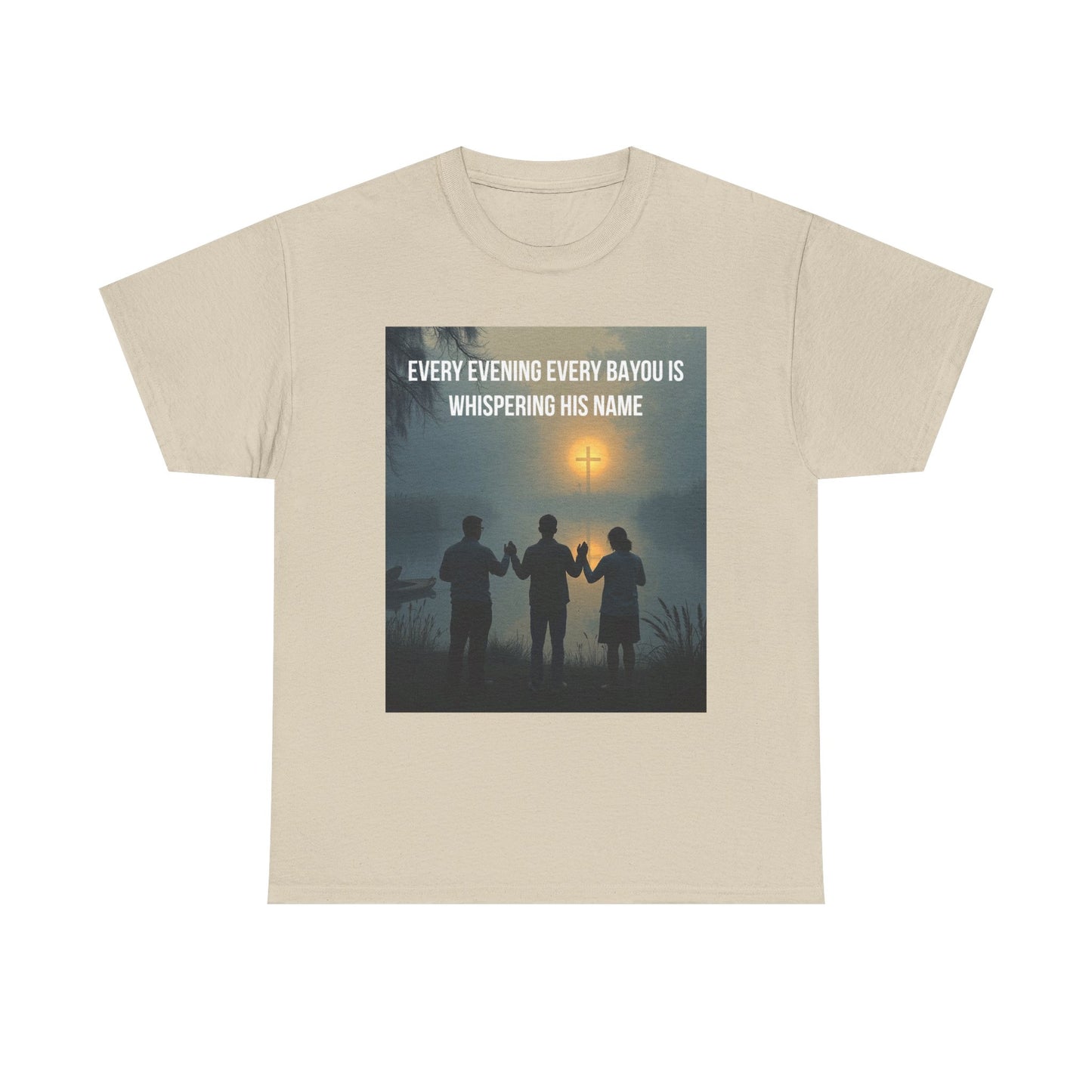 Bayou Family Silhouette Tee - "Every Evening Every Bayou Is Whispering His Name"