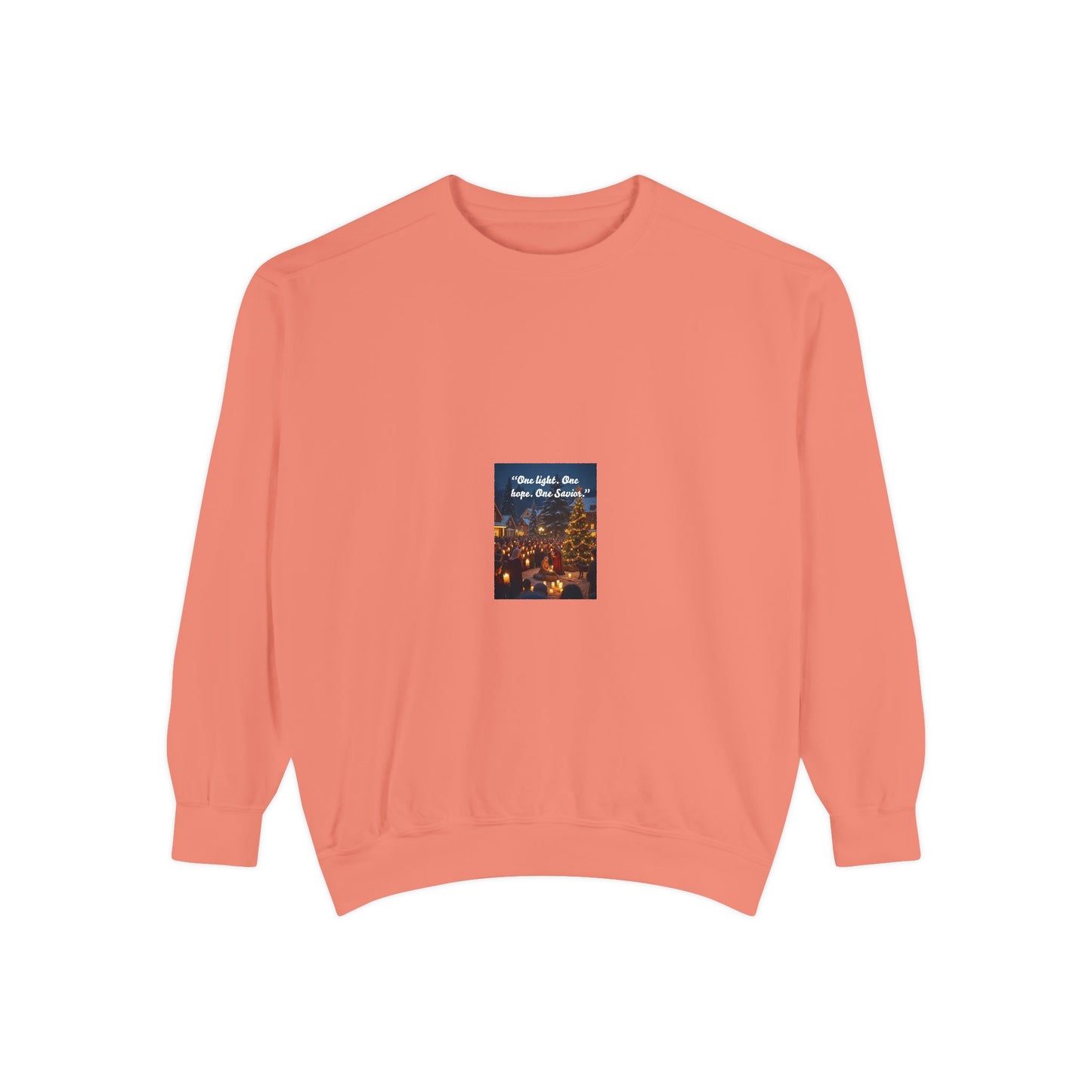 Unisex Garment-Dyed Sweatshirt