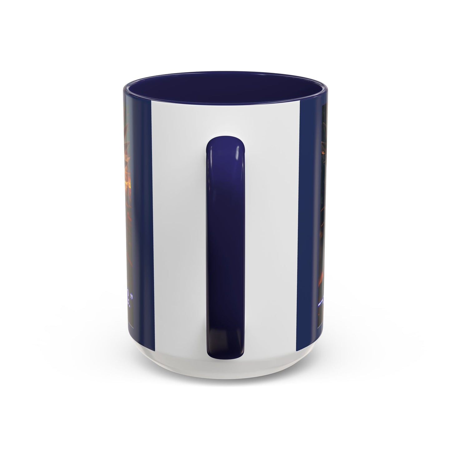 Patriotic Eagle Coffee Mug – "250 Years of Freedom" Accent Mug
