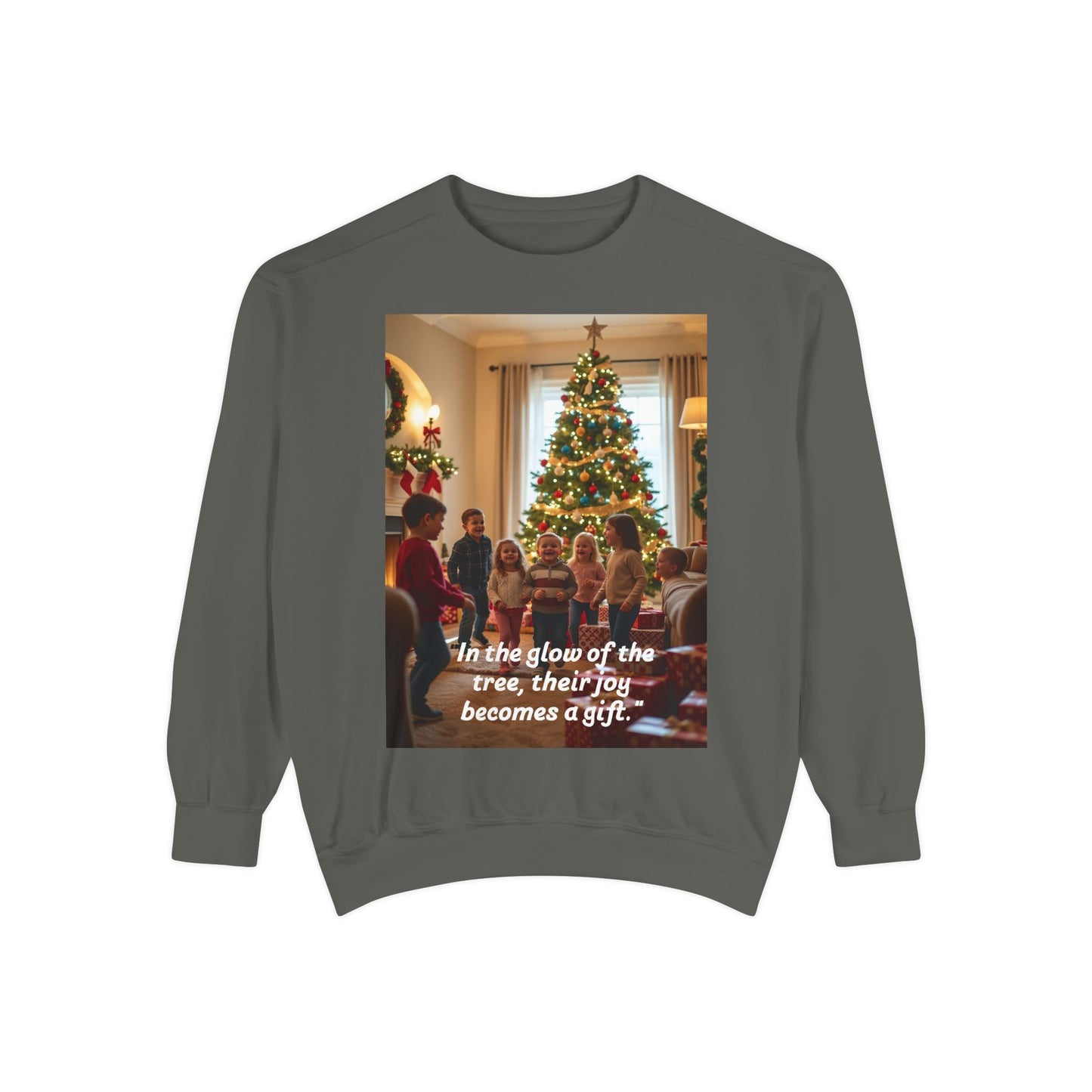 Unisex Garment-Dyed Sweatshirt