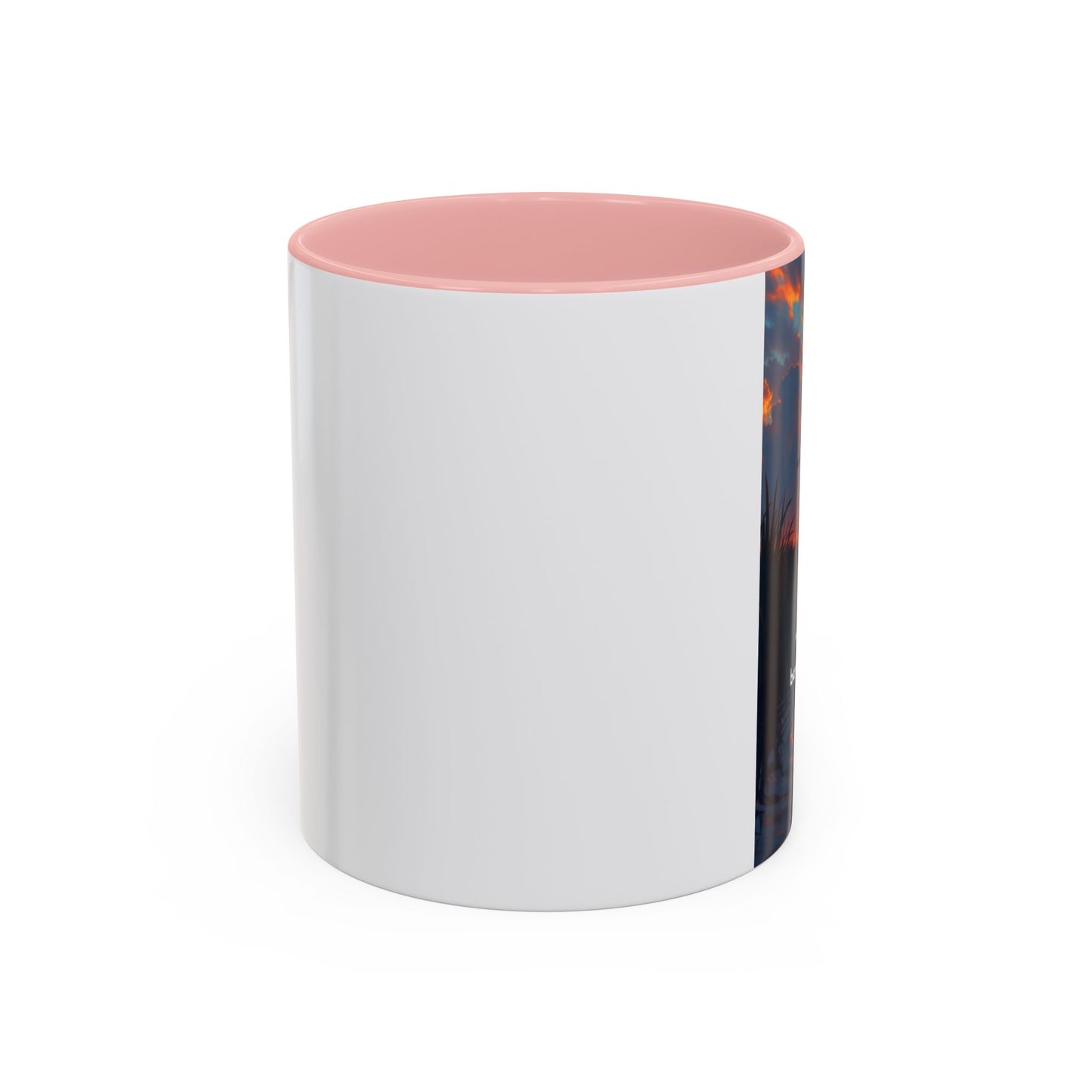 Coffee Mug - "In the Quiet of the Bayou I Discovered the Heart of God" Inspirational Accent Mug