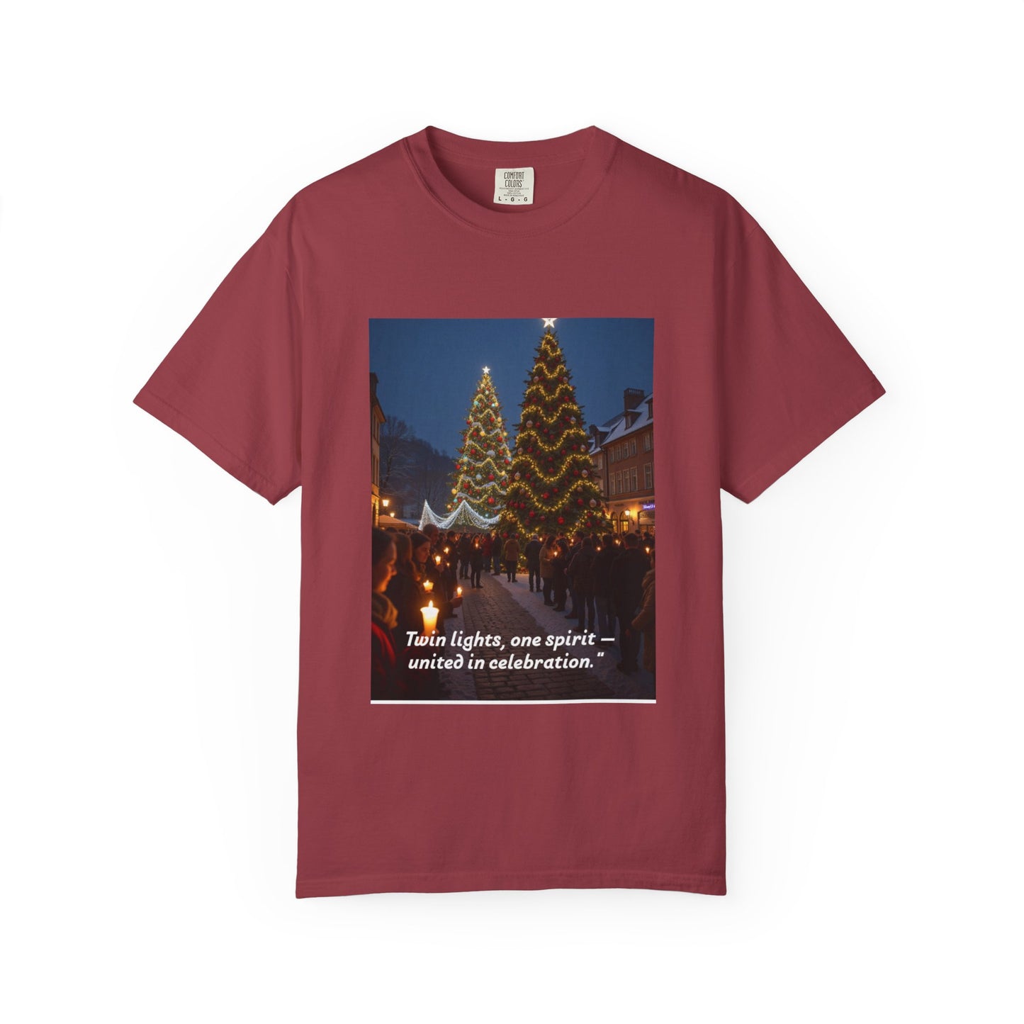 Holiday Celebration Tee, Cozy Festive Shirt for Couples, Christmas Event Apparel, Unisex Graphic T-Shirt, Gift for Friends