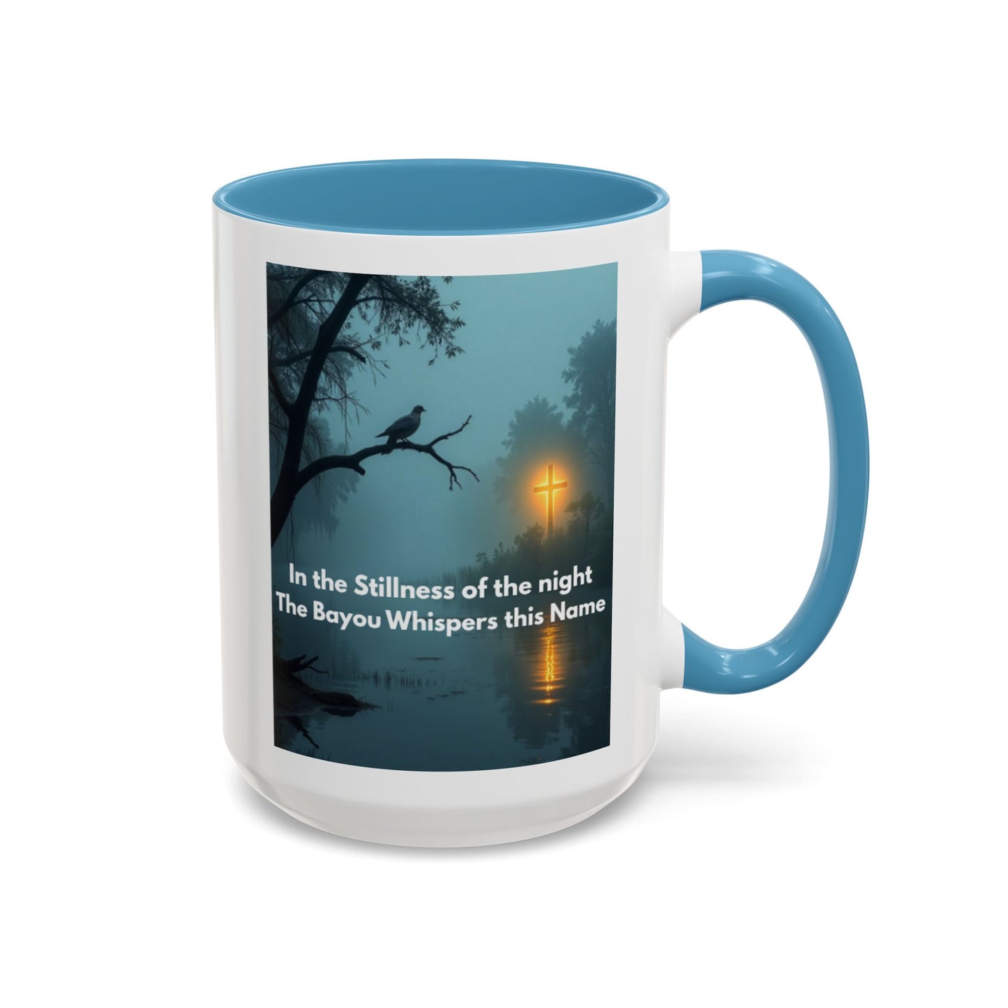 Mug — 'In the Stillness of the Night' Bayou Accent Coffee Mug