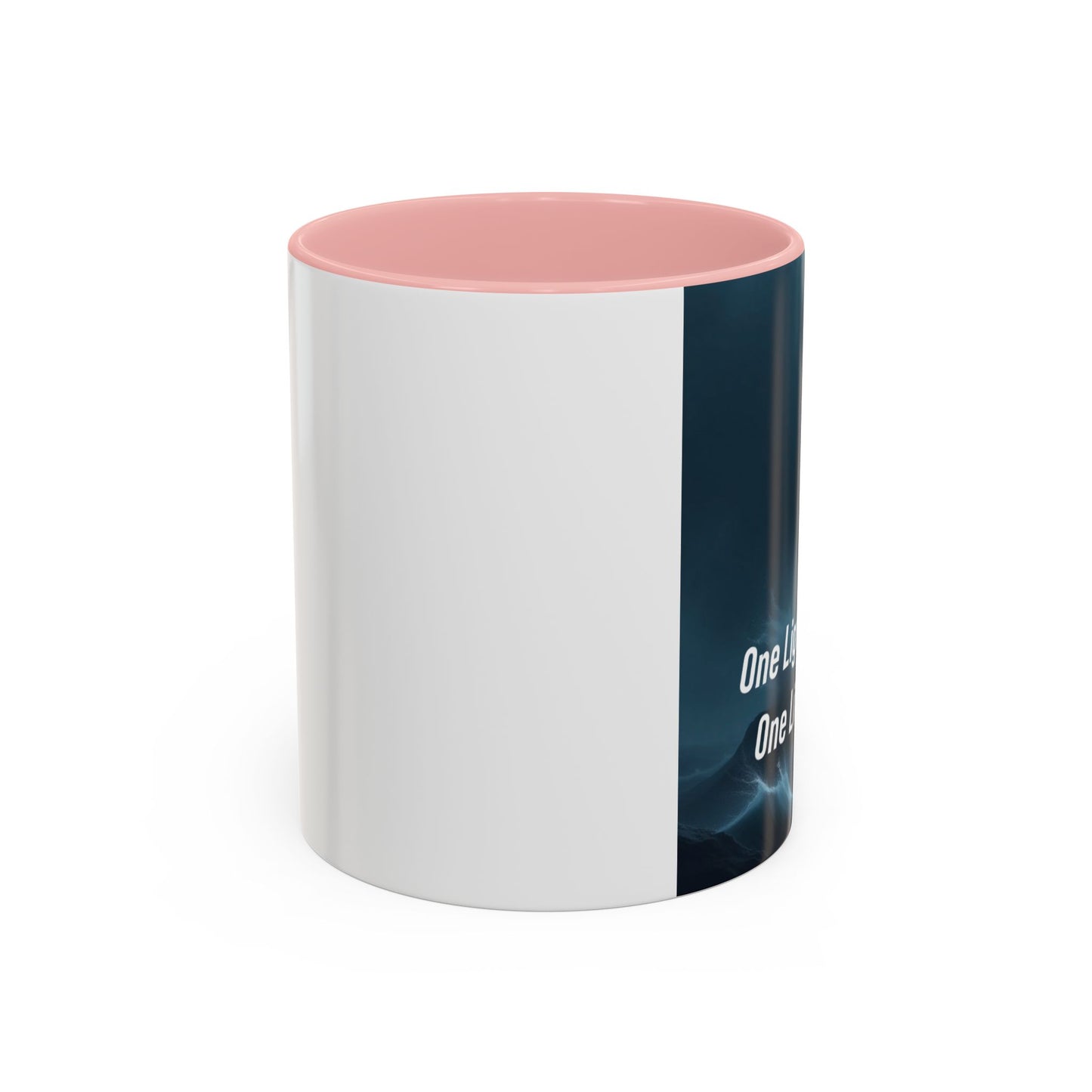 Lighthouse 'One Light, One Hope' Accent Coffee Mug