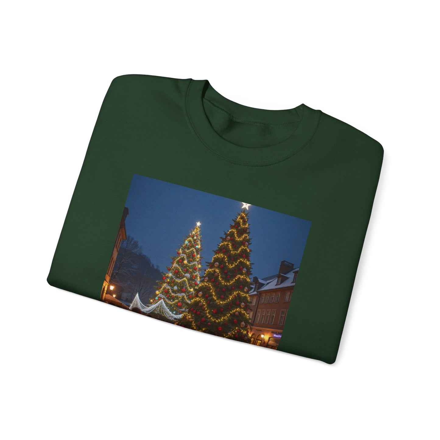 Festive Crewneck Sweatshirt - Holiday Spirit, Cozy Winter Wear, Unisex Gift, Celebration Outfit, Christmas Apparel