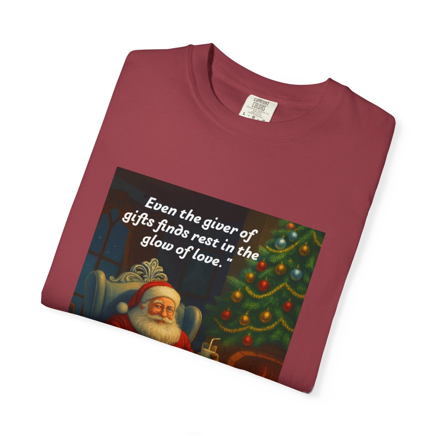 Cozy Santa T-Shirt | Holiday Gift, Christmas Apparel, Unisex Tee, Festive Outfit, Winter Casual Style