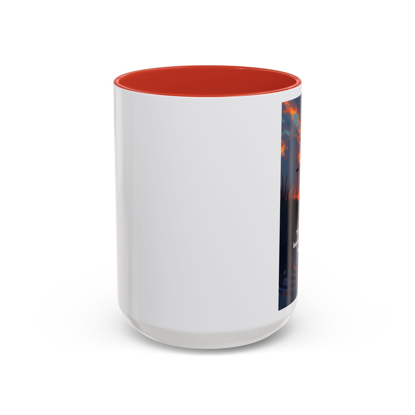 Coffee Mug - "In the Quiet of the Bayou I Discovered the Heart of God" Inspirational Accent Mug