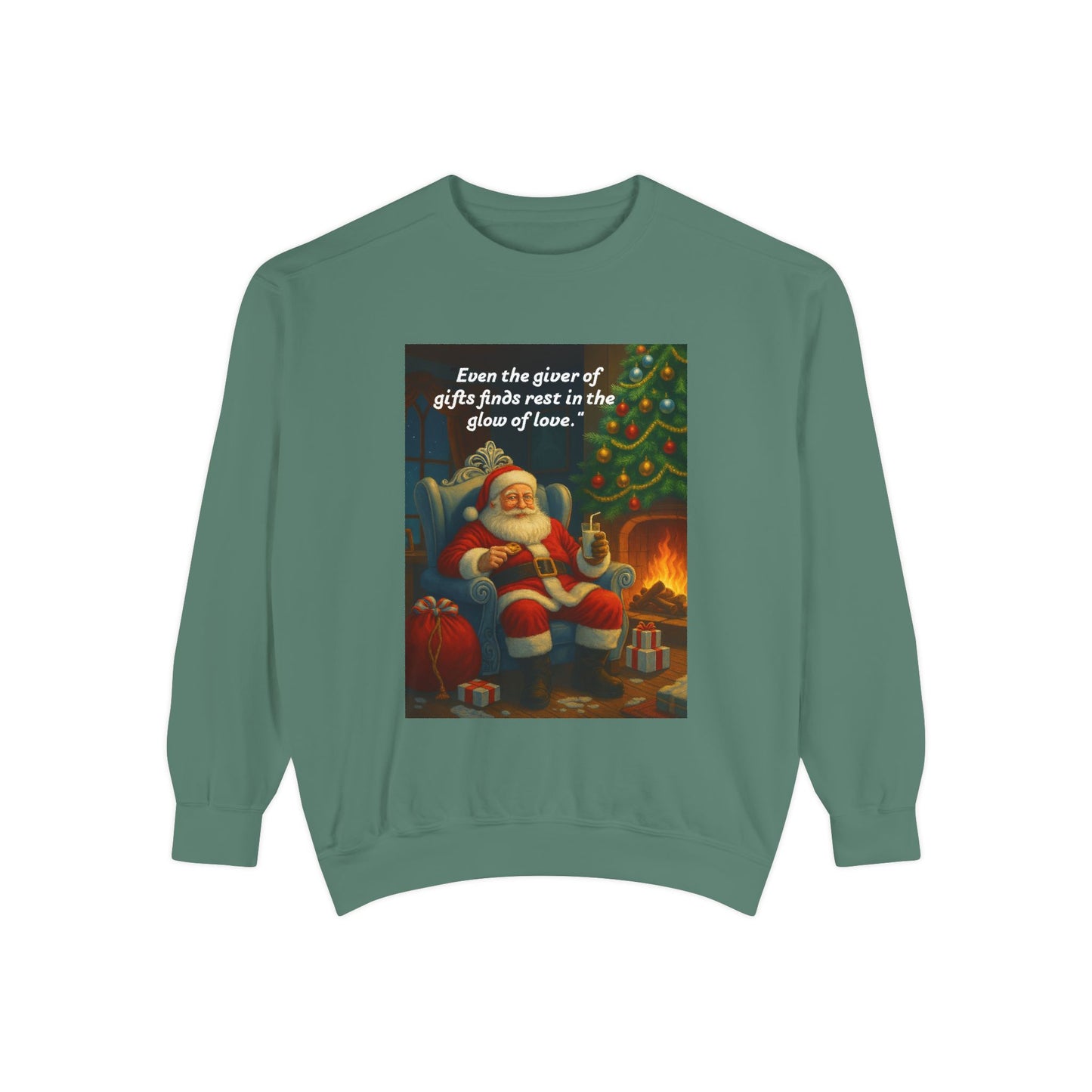 Unisex Garment-Dyed Sweatshirt