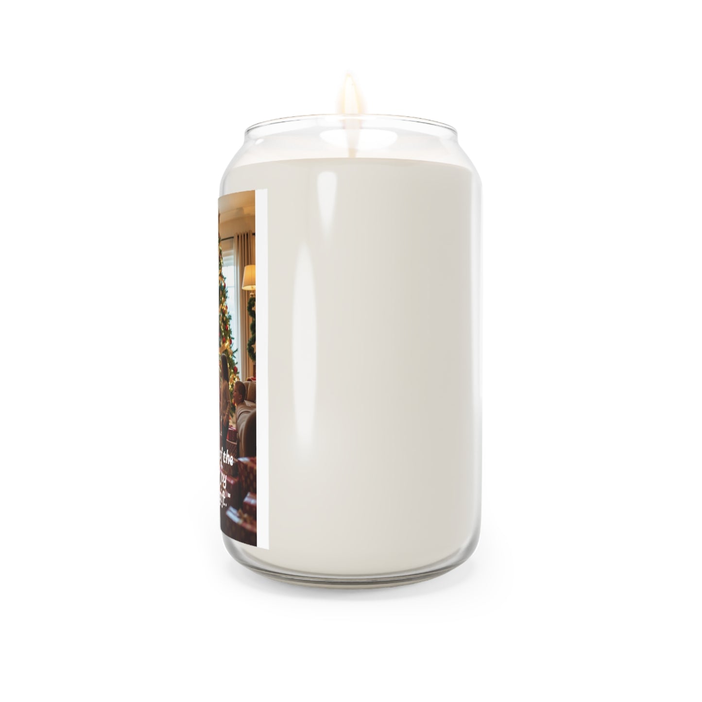 Holiday Joy Scented Soy Candle, Christmas Gift, Cozy Home Decor, Relaxing Aromatherapy, Eco-Friendly Candle 166