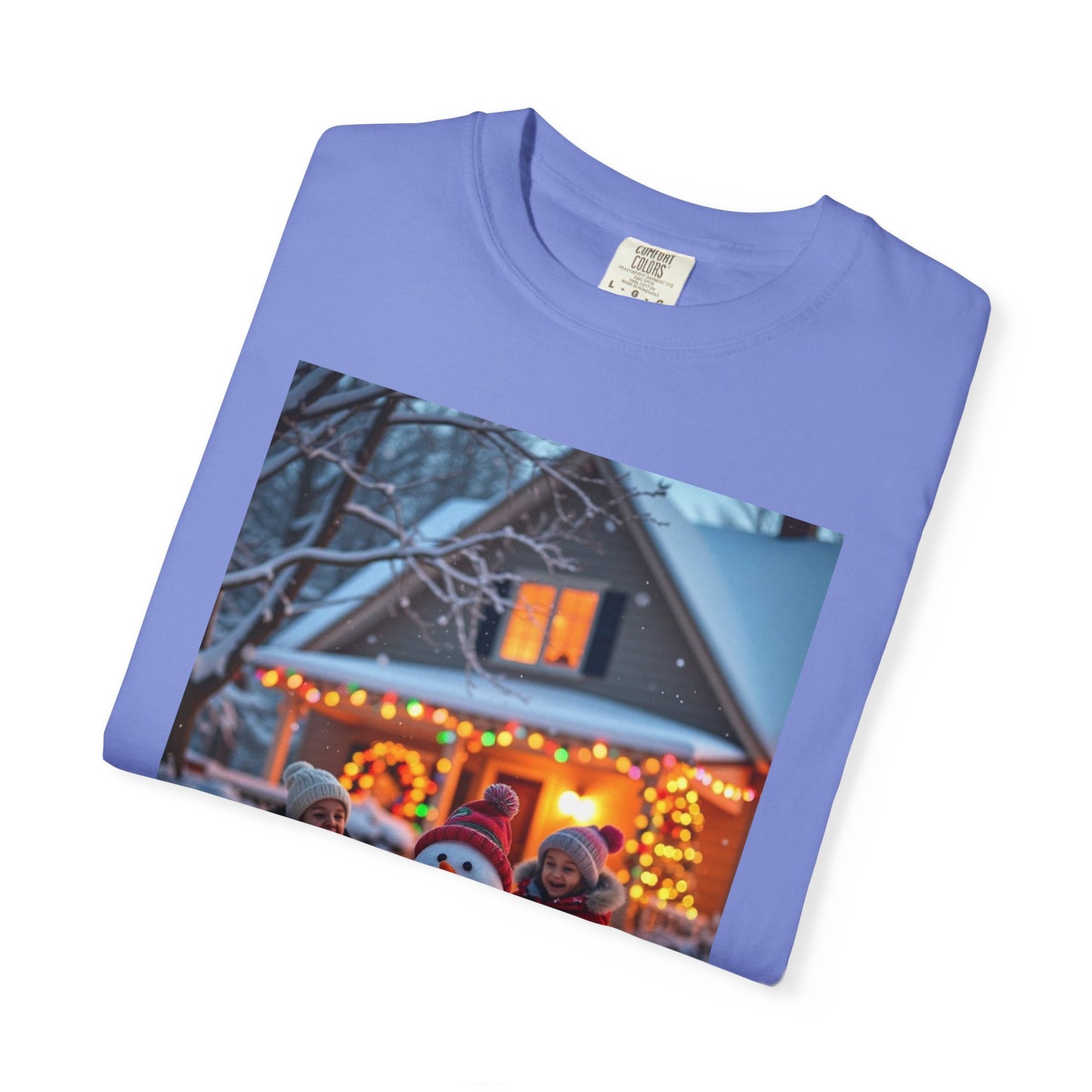 Cozy Winter Vibe T-shirt, Unisex Holiday Tee, Vintage Christmas Shirt, Perfect Gift for Family & Friends, Festive Casual Wear