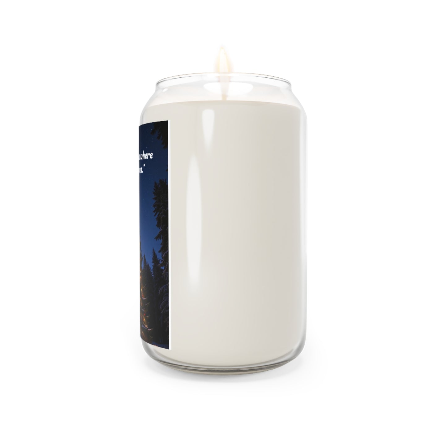 Scented Soy Candle - 'Wonder Gathers Where Hearts Are Open' | Cozy Home Decor, Relaxation Gift, Christmas Gift, Aromatherapy Candle, [...]154