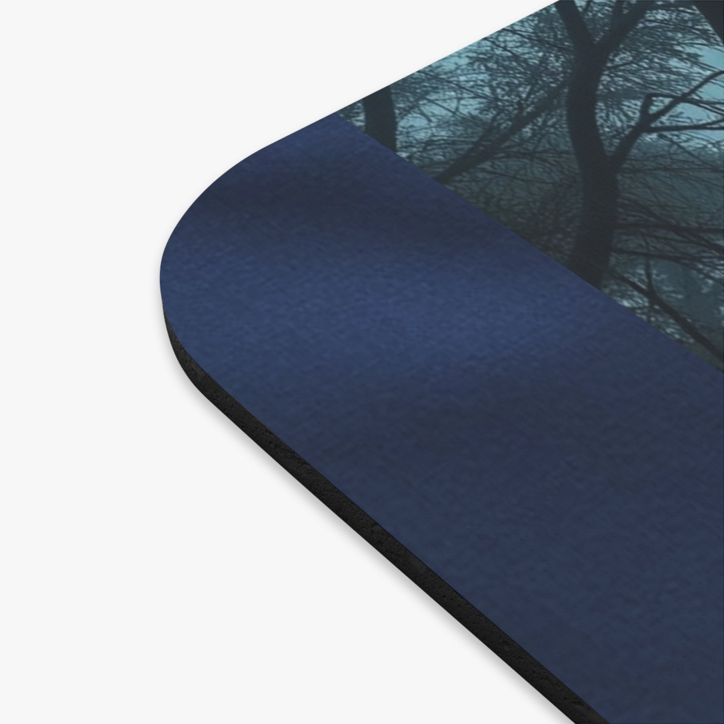 Inspirational Christian Mouse Pad — "The Cross Stands Tall Over Every Storm"