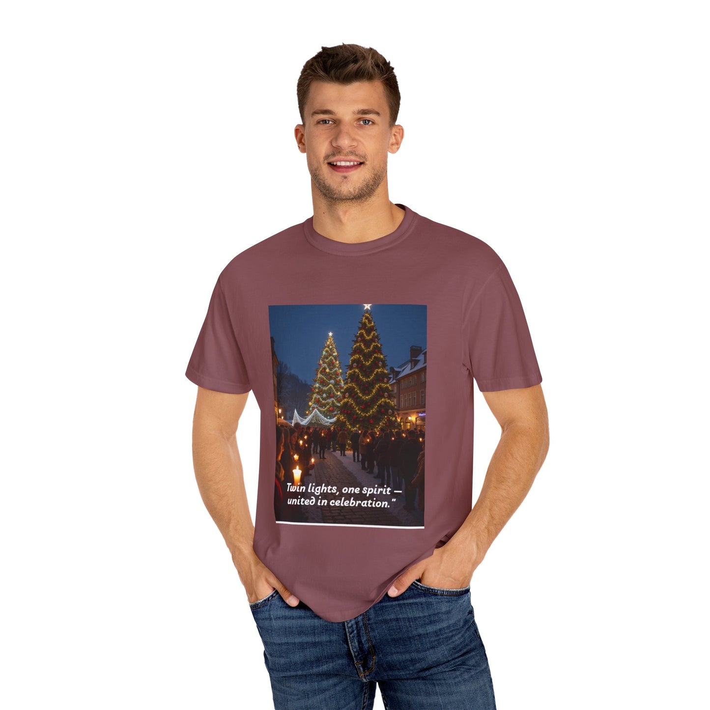 Festive Unisex T-Shirt for Holiday Celebrations, Casual Wear, Gift Idea, Christmas Apparel, Eco-Friendly Tee