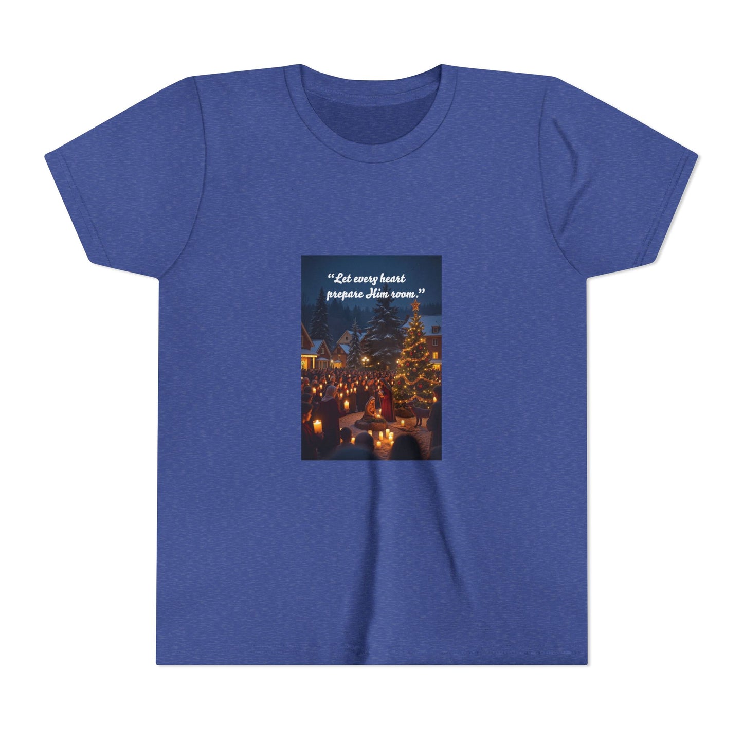 Youth Holiday Quote Tee - Festive Youth Shirt, Christmas Gift, Inspirational Tee, Seasonal Wear, Kid's Clothing