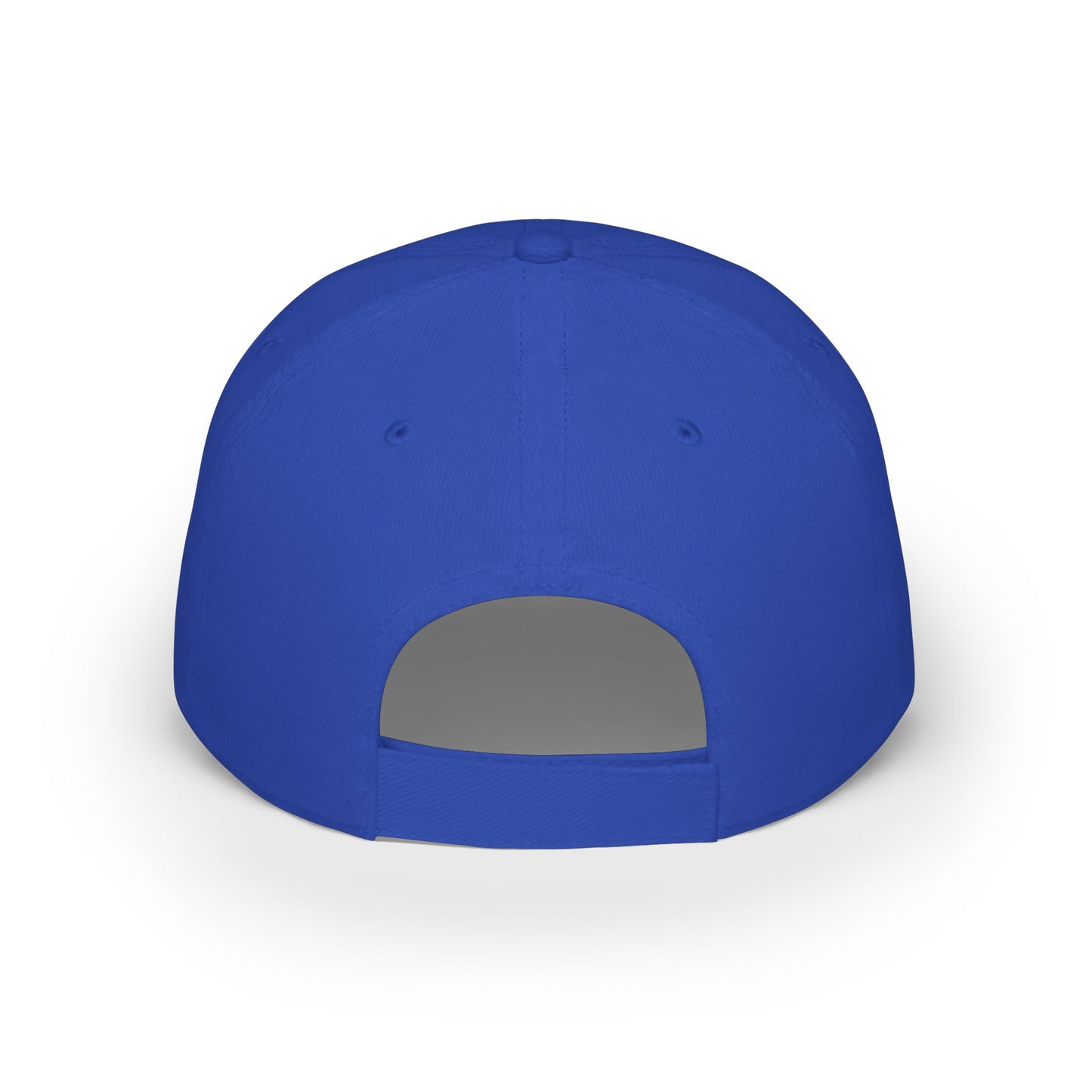 Low Profile Baseball Cap - 'There Are Freedoms Where Eagles Hover The Generations' Capitol Graphic