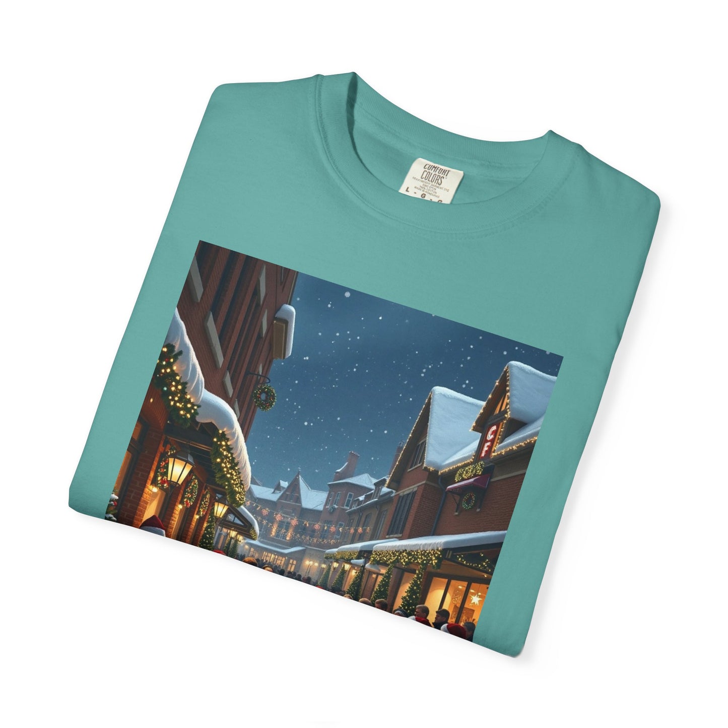 Cozy Winter Caroling T-Shirt - Perfect for Christmas Gatherings, Holiday Parties, and Seasonal Celebrations, Gift Idea for Music [...]