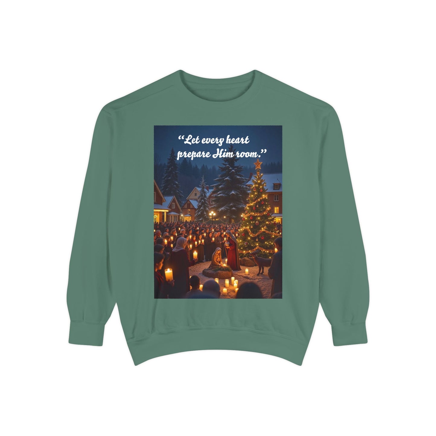 Unisex Garment-Dyed Sweatshirt