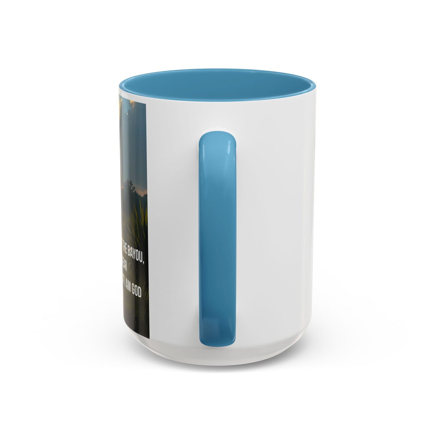 Inspirational Psalm 46:10 Coffee Mug — "Be Still" Accent Mug