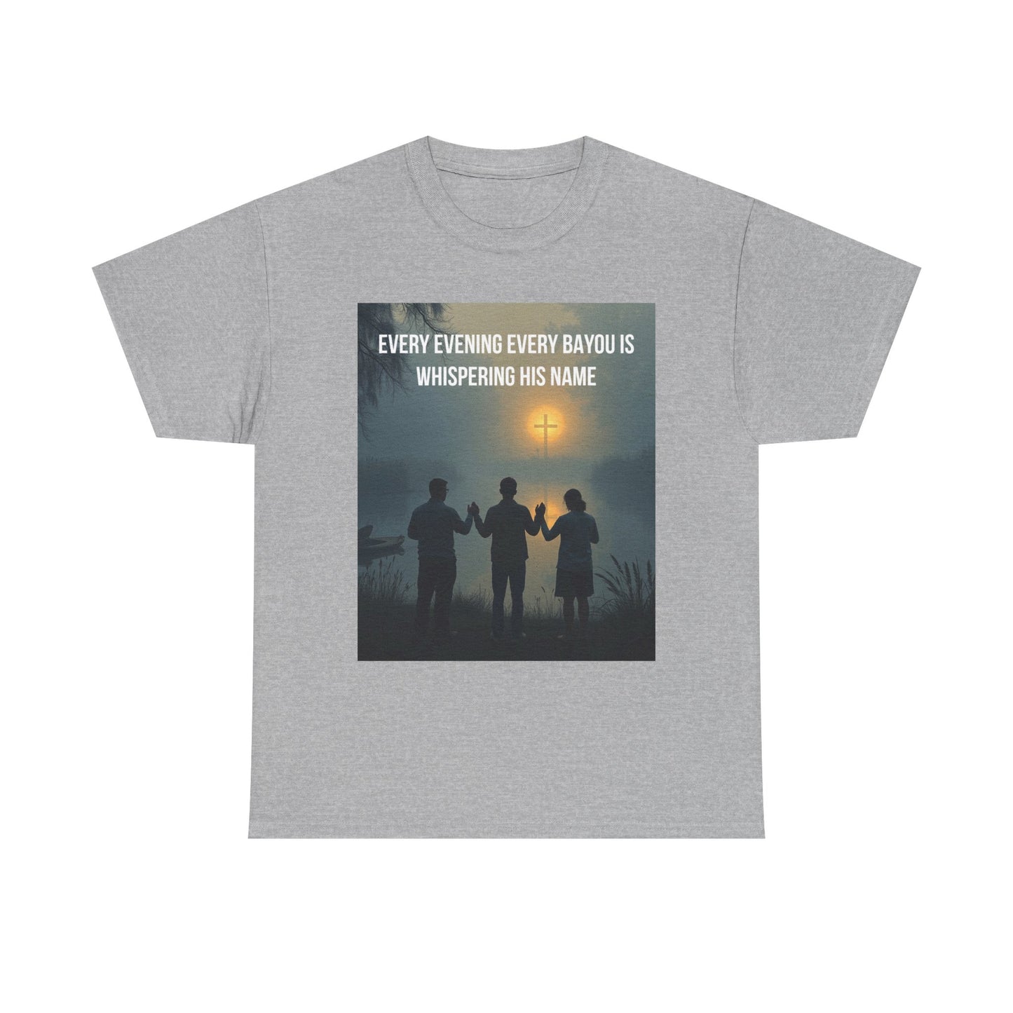 Bayou Family Silhouette Tee - "Every Evening Every Bayou Is Whispering His Name"