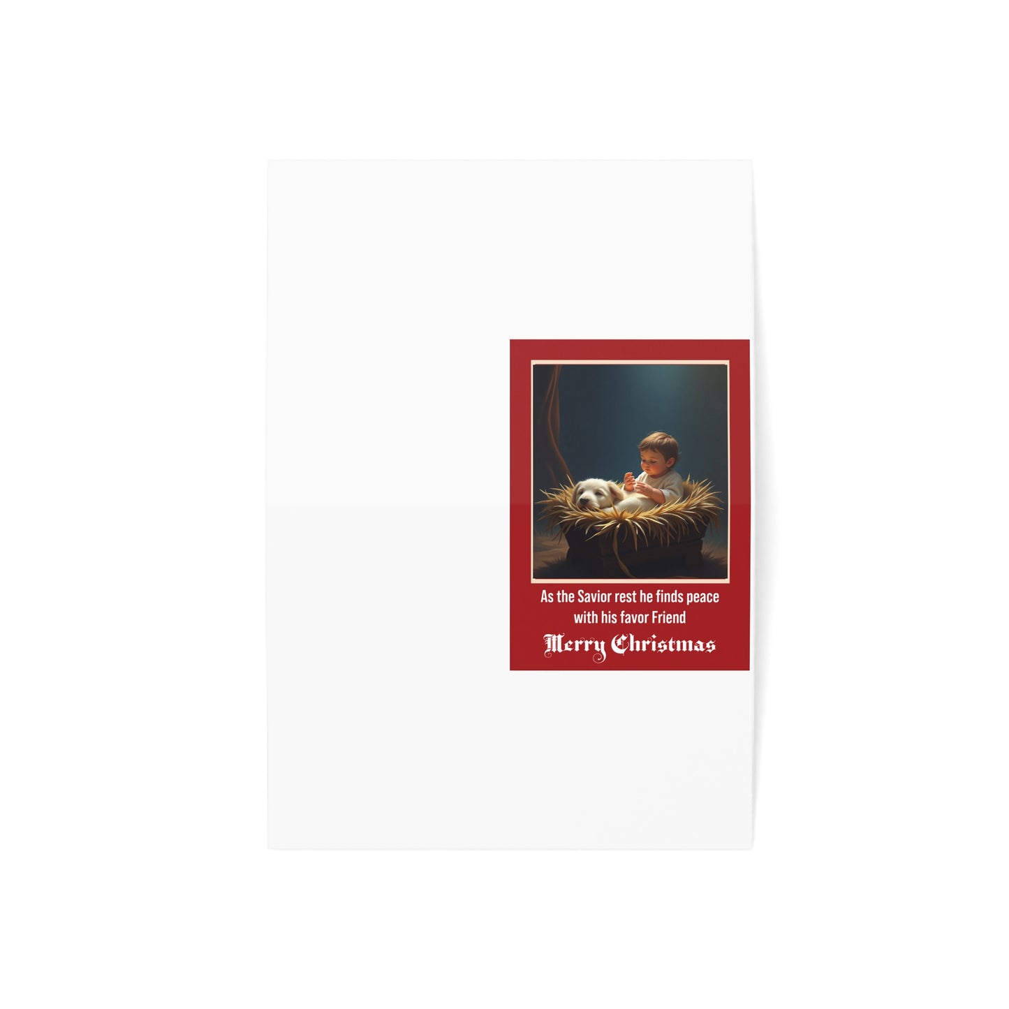 As the savior rests in peace with his flavor p