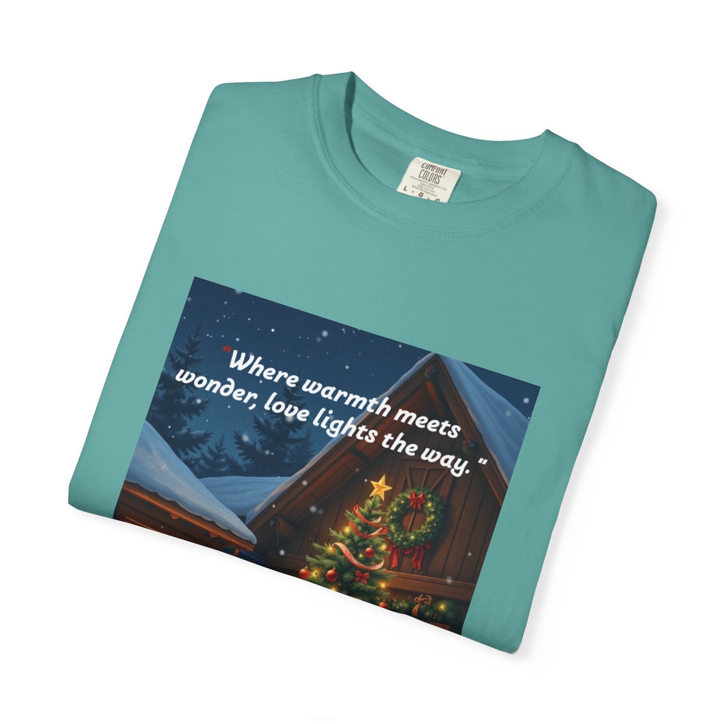 Cozy Holiday T-Shirt, Christmas Gift, Unisex Tee, Seasonal Apparel, Family Gatherings, Winter Wear