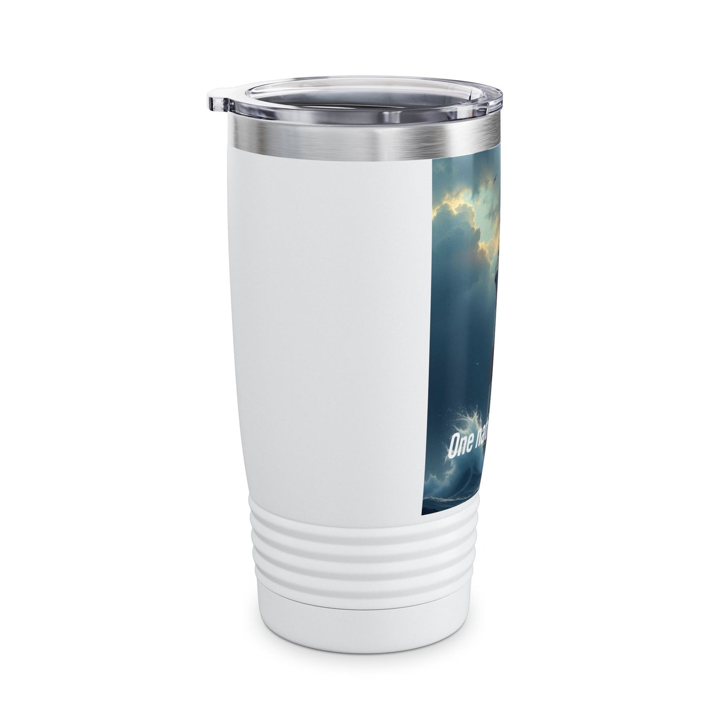Lighthouse 'One Nation Under God' 20oz Tumbler