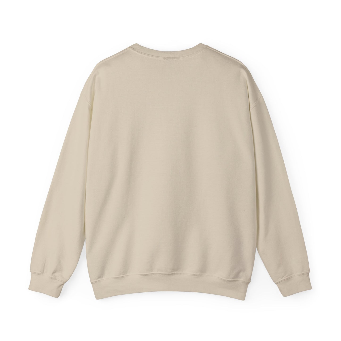 Christian Crewneck Sweatshirt — "I Will Lift Up My Hands in Your Name" (Psalm 63:4)
