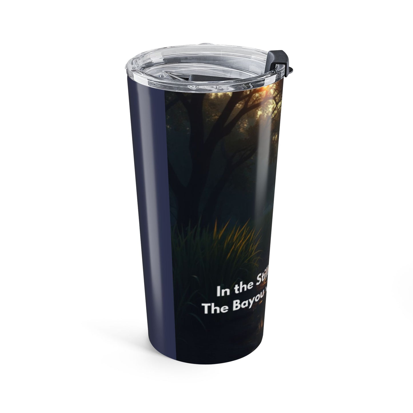 Christian Cross 20oz Tumbler — Inspirational Scenic Faith Travel Mug