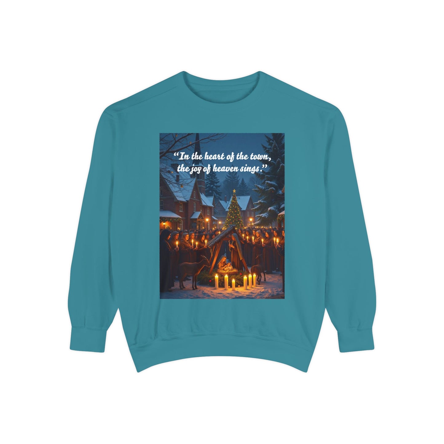 Unisex Garment-Dyed Sweatshirt 101