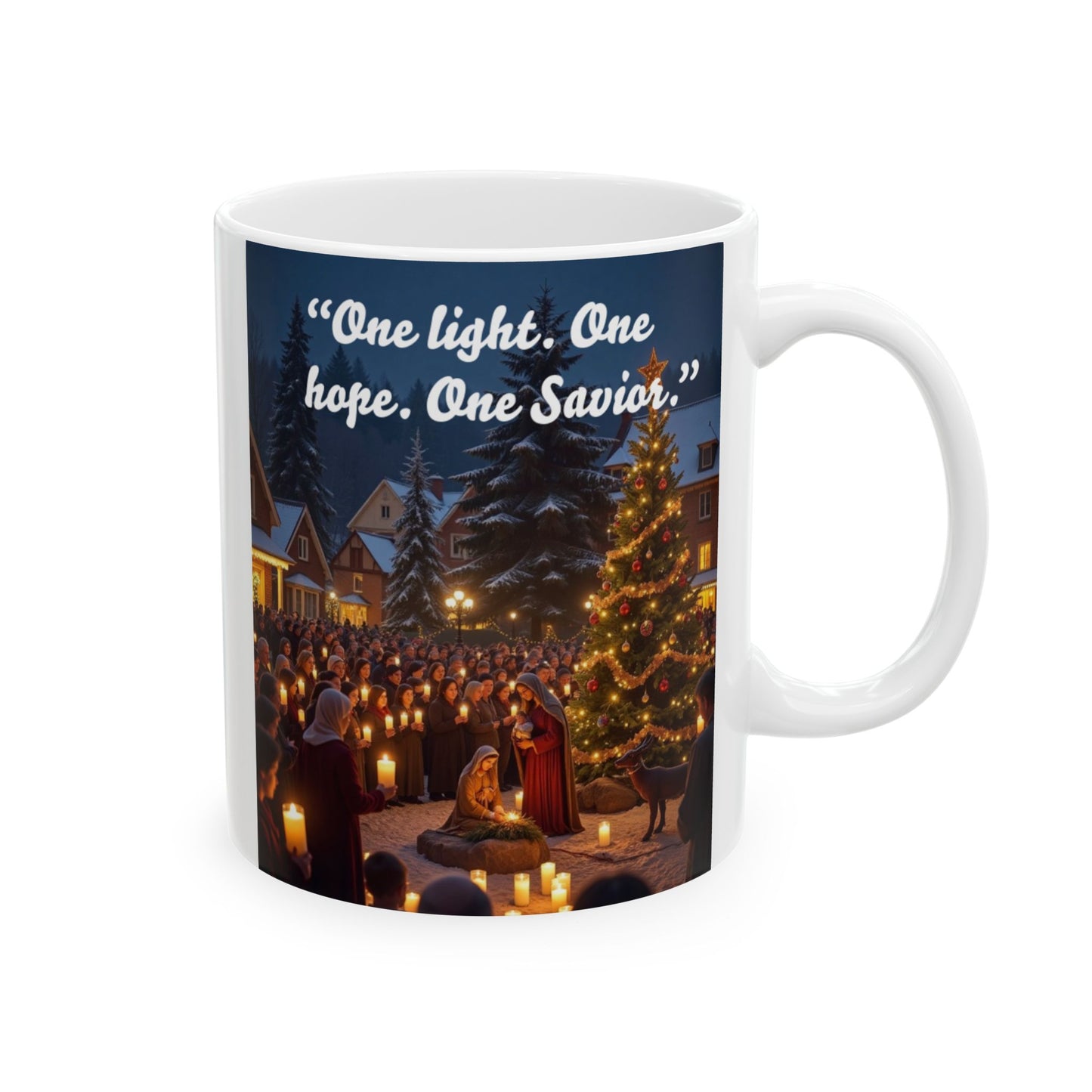 One light one hope one savior