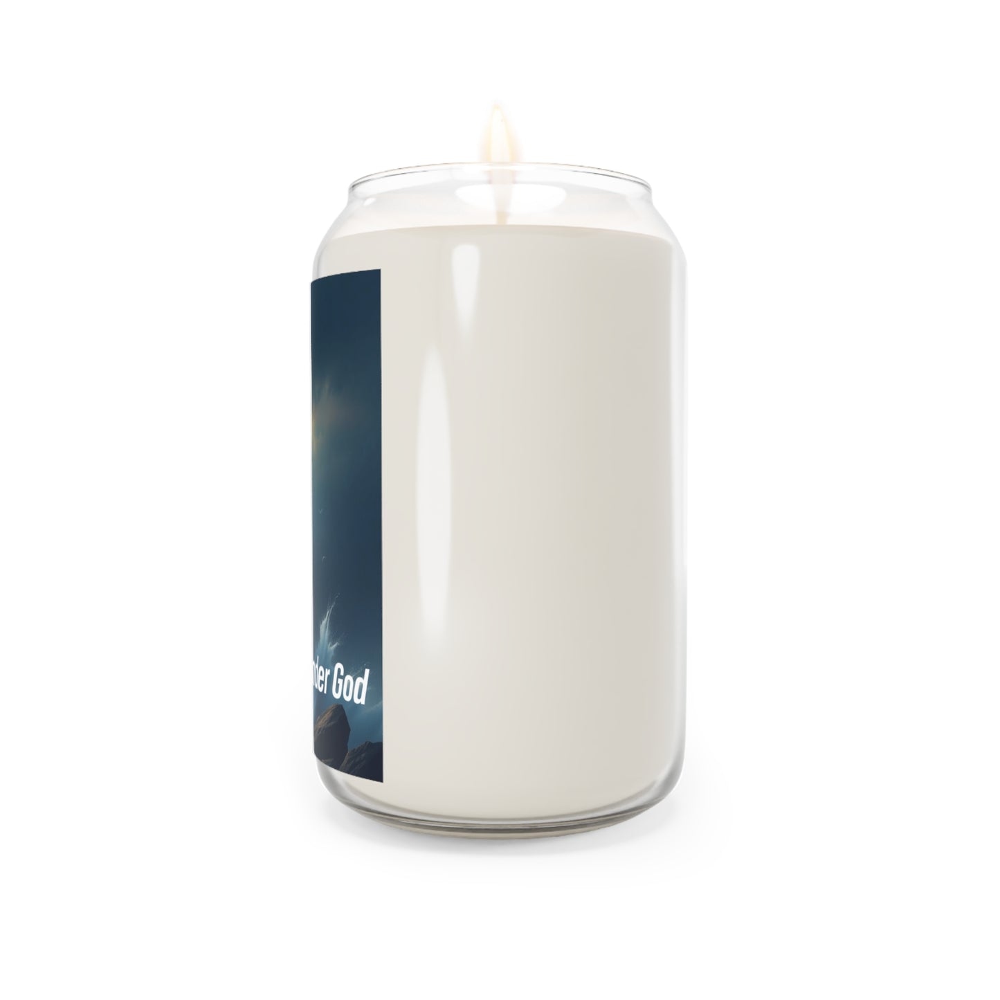 Lighthouse "One Nation Under God" Scented Soy Candle — 13.75 oz