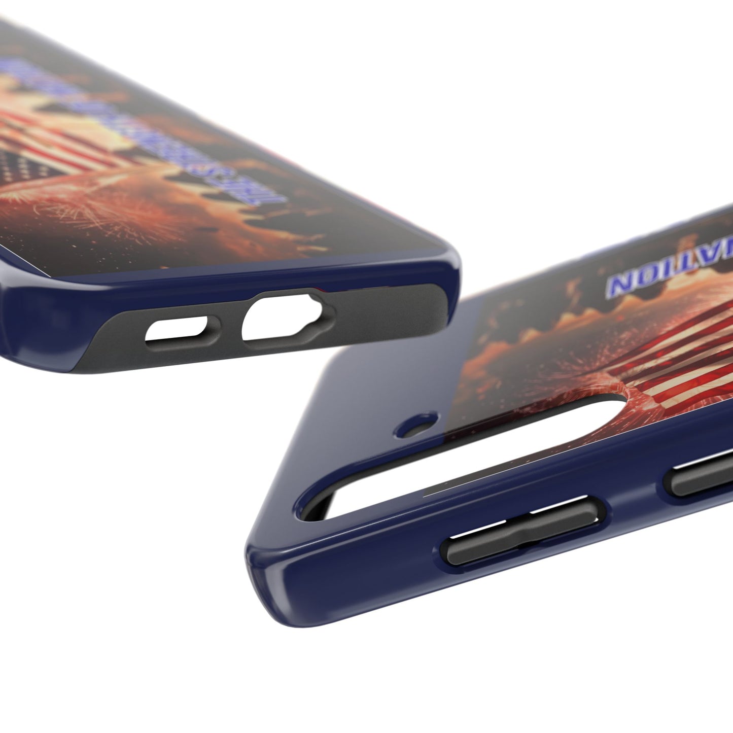 Patriotic 'The Strength of Nation' Tough Phone Case