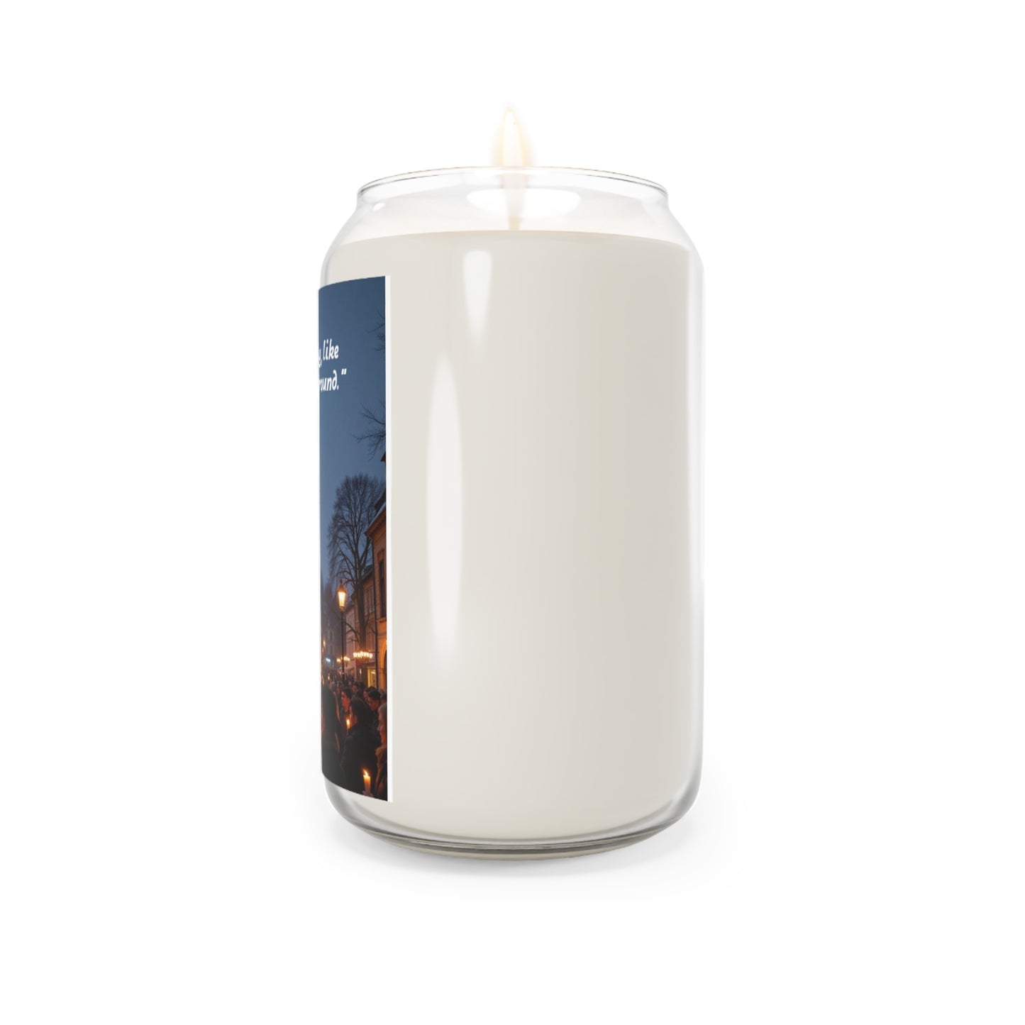 Warm Holiday Scented Candle – Peaceful Atmosphere, Perfect Gift for Christmas, Home Decor, Relaxation, Aromatherapy  151