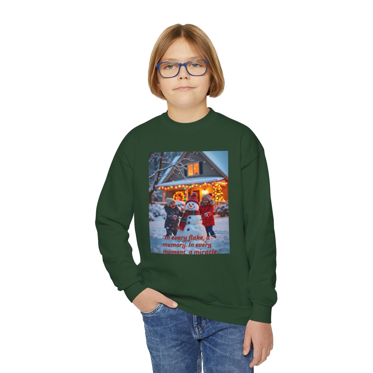 Youth Crewneck Sweatshirt 70