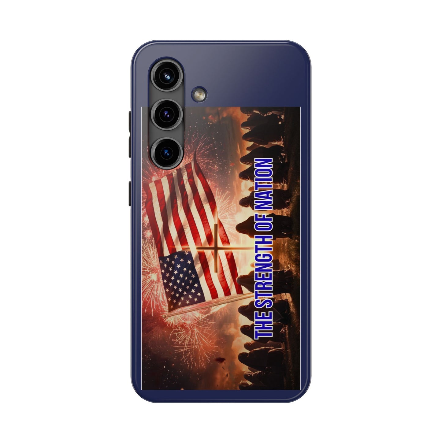 Patriotic 'The Strength of Nation' Tough Phone Case