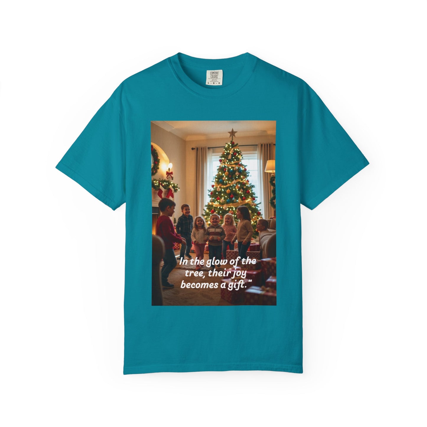 Christmas Joy Unisex T-shirt, Holiday Gift, Family Gathering Shirt, Festive Top, Merry Christmas Apparel