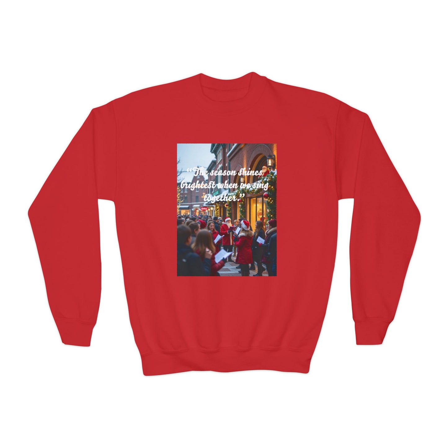 Youth Crewneck Sweatshirt 115